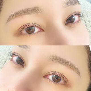 アイブロウ THE  CHIC Shokoのマツエク・マツパデザイン