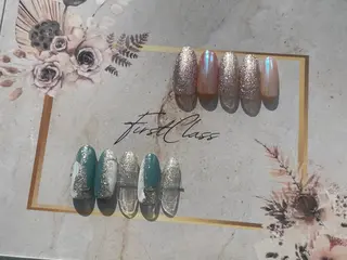ネイル FIRSTCLASS YURiのネイルデザイン