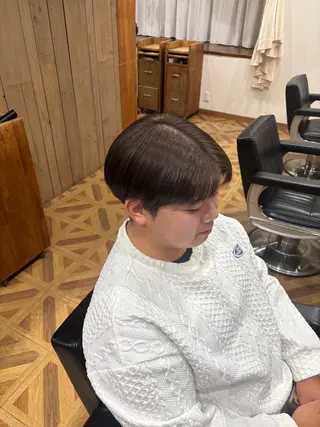 ショート カラー 兼子莉彩 /暗髪🤎/暖色🍒のヘアスタイル