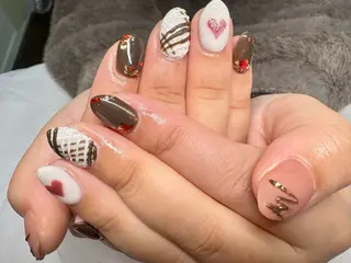 ネイル 新宿マグネット Mii Nailのネイルデザイン