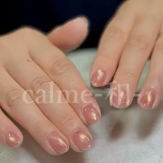 ネイル calme-和- 753のネイルデザイン