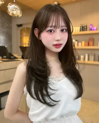 ロング 天神美容室🎀 Ayunaのヘアスタイル