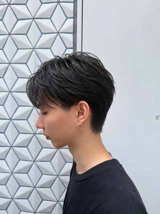 パーマ メンズ モテヘア🔥 メンズヘア🔥ゆいのヘアスタイル