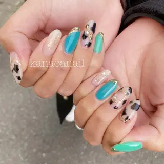 ネイル 地爪育成💅 kanaoanailのネイルデザイン