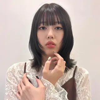 ミディアム KEYMAN HARUKAのマツエク・マツパデザイン