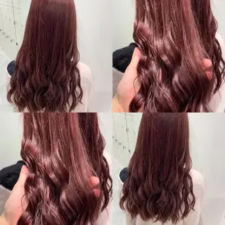 セミロング 🪞透明感カラー🫧 縮毛矯正🥇かずきのヘアスタイル