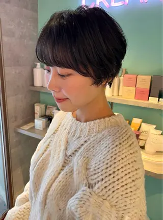 ショート mako / CREAMのヘアスタイル