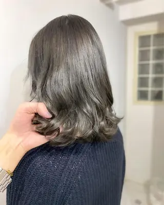 カラー ✨ブリーチなしカラー ×髪質改善✨松村 潤のヘアスタイル