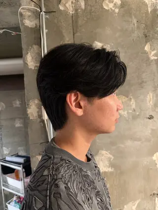 ショート パーマ 河本 伶のヘアスタイル