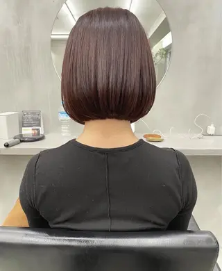 ショート カラー ボブ専門美容師 /ミヤノのヘアスタイル