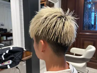 ショート ハラユウタ 千歳船橋駅のヘアスタイル