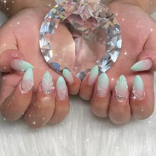 ネイル spica nail meguのネイルデザイン