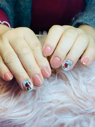 ネイル HandSnail 座間ネイルサロンのネイルデザイン