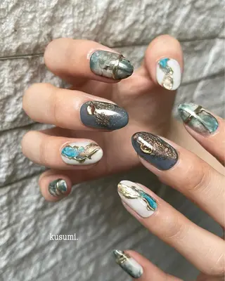 ネイル kusumi. tatsuyaのネイルデザイン