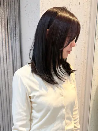 セミロング カラー mai / linoah˚✧のヘアスタイル