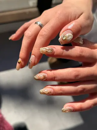 ネイル butter flowerのネイルデザイン