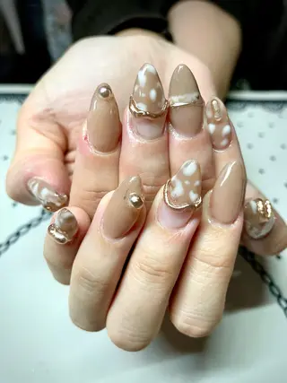 ネイル nailist cocoのネイルデザイン