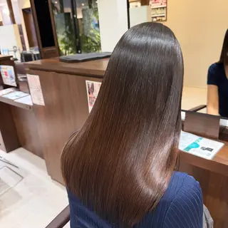 セミロング 🌊カット/縮毛矯正 🌊/YUUKIのヘアスタイル