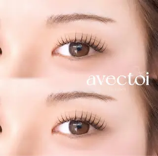 マツエク・マツパ avectoi川口店 井上のマツエク・マツパデザイン