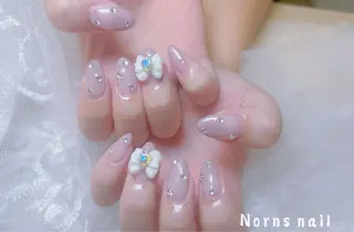 ネイル Norns nail (猫いるサロン🐈)のネイルデザイン