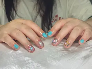 ネイル Yosora nailのネイルデザイン