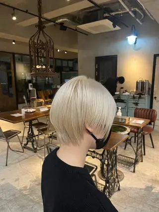 ショート カラー ✨メンズスタイル✨ Daiのヘアスタイル