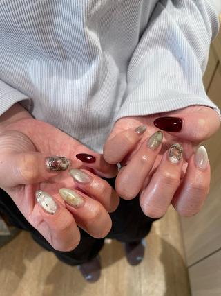 ネイル 佐藤 悠子のネイルデザイン