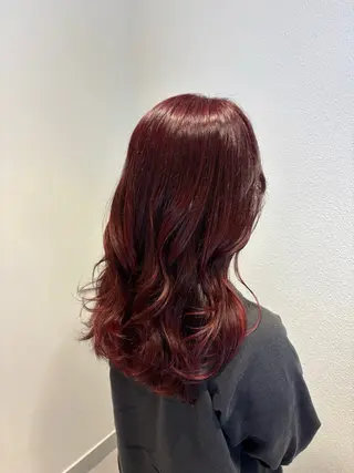 ヘアアレンジ 艶カラー/アレンジ 💟すなおのヘアスタイル