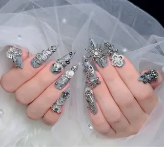 ネイル HAPPI NAIL 大国町のネイルデザイン