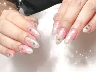 ネイル Cherie PINKのネイルデザイン