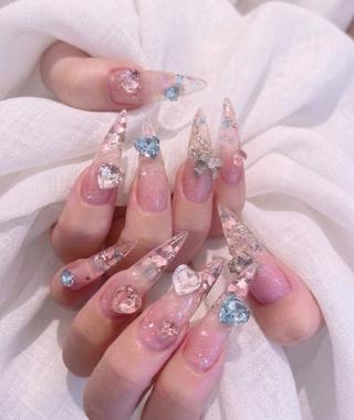 ロング CHIBI NAIL SALON 船橋のネイルデザイン