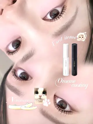 マツエク・マツパ Rslash.AMU 🧸【眉毛WAX】のマツエク・マツパデザイン