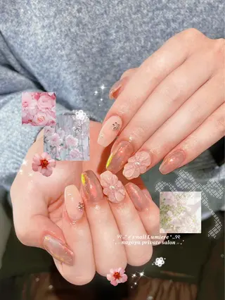 ネイル e’s nail Lumièreのネイルデザイン