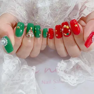 ネイル La neige* yuki 🐩🌙のネイルデザイン