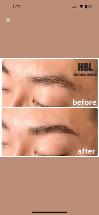 メンズ 堀 真人のヘアスタイル