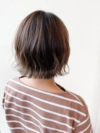 ショート 小野寺  かよこのヘアスタイル