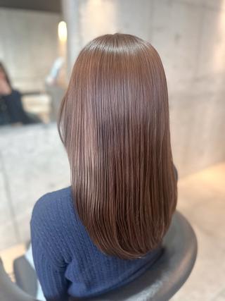 カラー I’llまぃまぃ 南吹田️のヘアスタイル