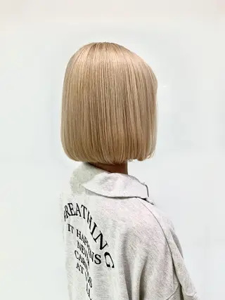 ミディアム 田代 祐太のヘアスタイル