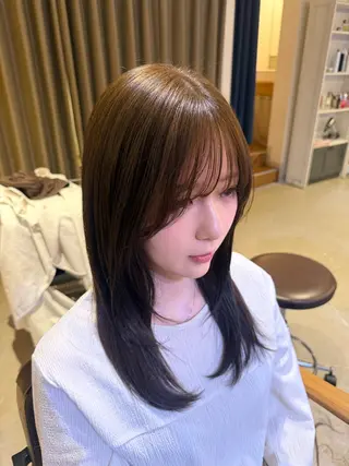 カラー DEUCE hair /堀 日暖のヘアスタイル