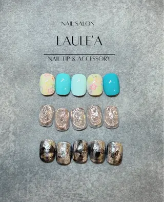 ネイル nailsalon Laule'aのネイルデザイン