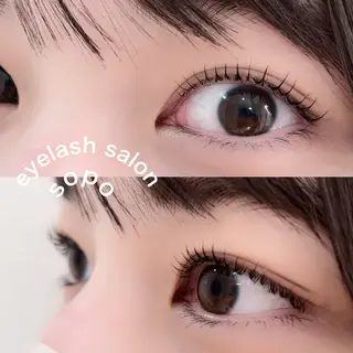 マツエク・マツパ sopo 山口のマツエク・マツパデザイン
