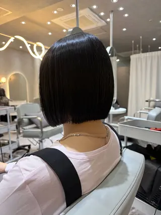 ショート Ayano🎀似 合わせ×透明感🎀のヘアスタイル