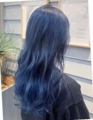 ロング カラー 高井 丈のヘアスタイル