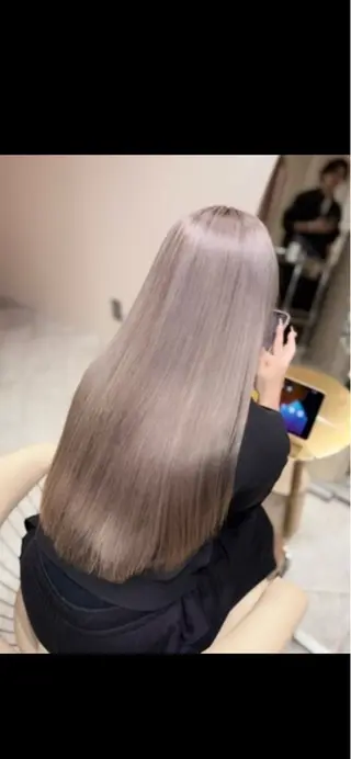 ロング ✨透明感カラー🫧 れんのヘアスタイル