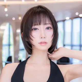 ミディアム 渋谷ボブ特化 /田中航平のヘアスタイル