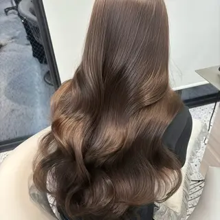 ロング 美髪縮毛矯正 🫧かずやのヘアスタイル