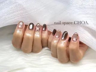 ネイル nail space choa.のネイルデザイン