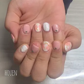 ネイル I pinknail 韓国風·持ち込み専門のネイルデザイン