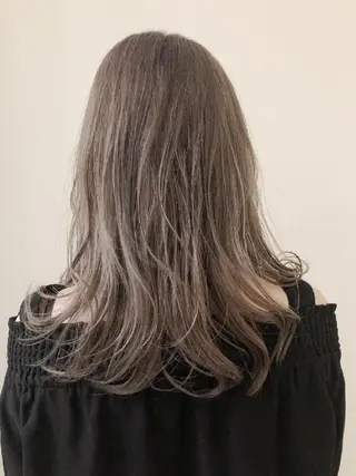 ロング カラー 齋藤 大貴のヘアスタイル