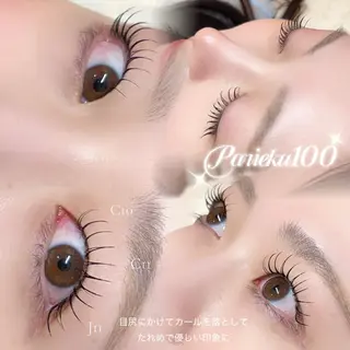 マツエク・マツパ meg .のマツエク・マツパデザイン